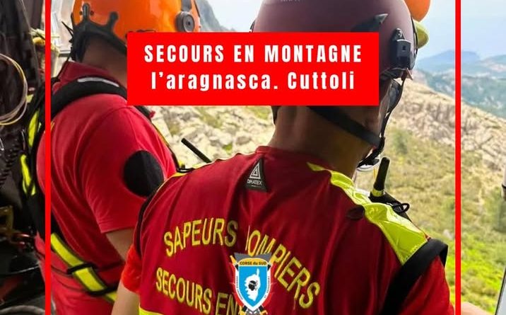 Secours Montagne GMSP 2A : Interventions et missions en Corse-du-Sud