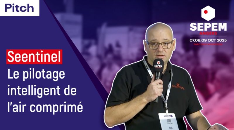 Seentinel : Optimisez votre gestion de l'air comprimé