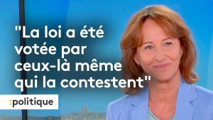 Ségolène Royal au cœur de 'Tout est politique'