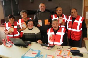 Seine-et-Marne : une belle collecte de sang pour bien terminer l'année à Rebais