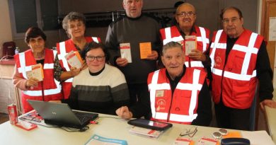 Seine-et-Marne : une belle collecte de sang pour bien terminer l'année à Rebais