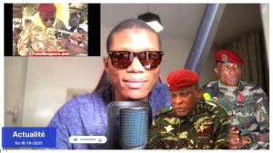 Sékouba Konaté surpris en train de mentir sur Dadis