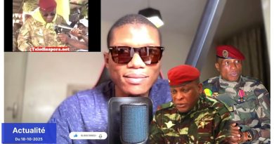 Sékouba Konaté surpris en train de mentir sur Dadis