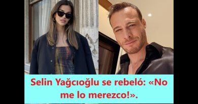 Selin Yağcıoğlu s'insurge : « Je ne le mérite pas ! »