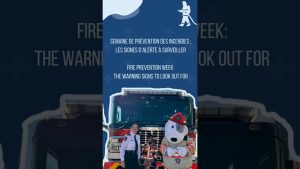 Semaine de la prévention des incendies à l'HME : Partie 1