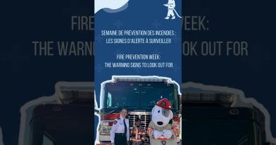 Semaine de la prévention des incendies à l'HME : Partie 1