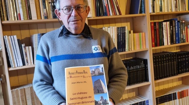 Semur-en-Brionnais. Un nouvel ouvrage sur le château Saint-Hugues publié par le Centre d’études des patrimoines