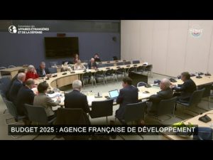 Sénat : Partenariat avec l'AFD - 6 novembre 2024