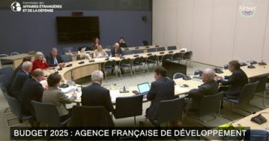 Sénat : Partenariat avec l'AFD - 6 novembre 2024