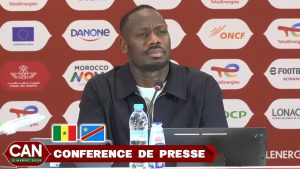 Sénégal vs RD Congo : Conférence de presse de Pape Thiaw