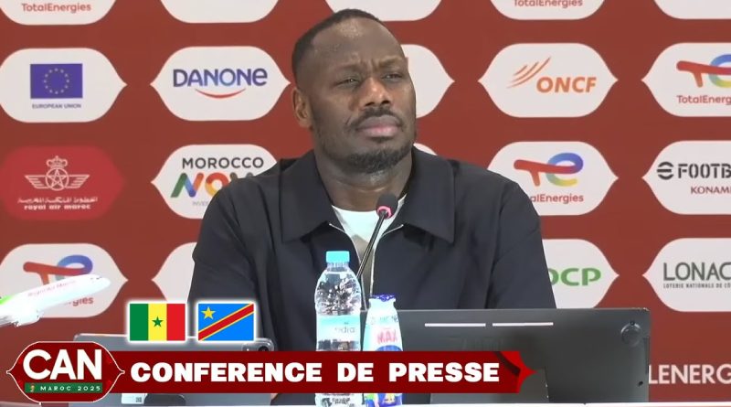 Sénégal vs RD Congo : Conférence de presse de Pape Thiaw