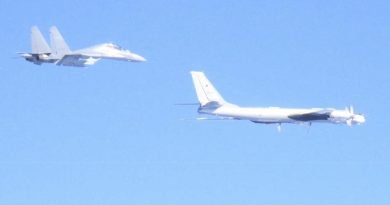 Séoul et Tokyo protestent après un vol d’avions militaires russes et chinois près de la frontière coréenne