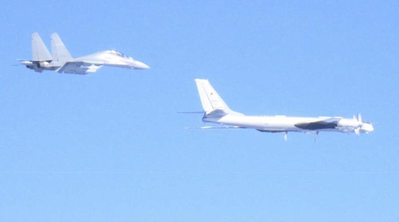 Séoul et Tokyo protestent après un vol d’avions militaires russes et chinois près de la frontière coréenne