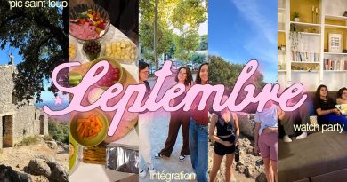 Septembre : Soirée d'intégration, Watch Party TSITP & Pic Saint-Loup