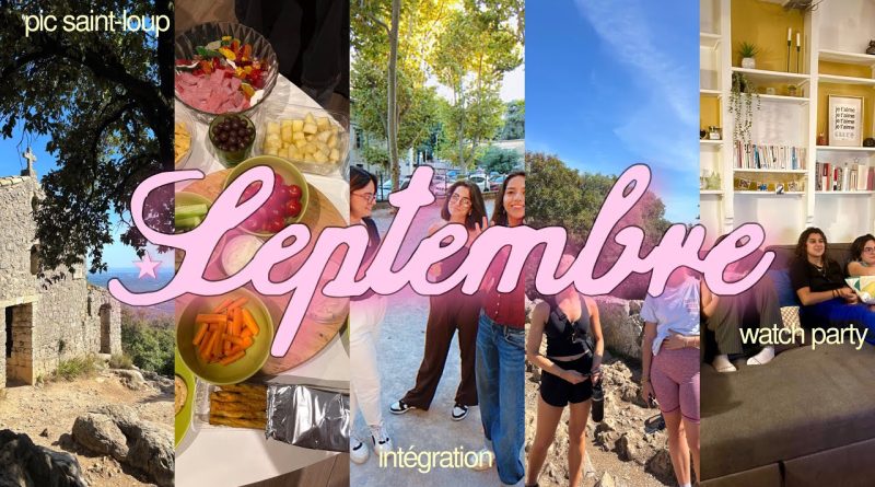 Septembre : Soirée d'intégration, Watch Party TSITP & Pic Saint-Loup