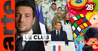 Service militaire et Bardella à l'Élysée : Le Club d'ARTE