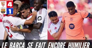 Séville 4-1 Barça : Analyse tactique d'une correction cinglante