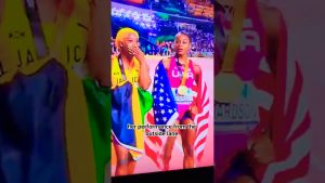 Sha'Carri Richardson et les athlètes féminines champions du monde