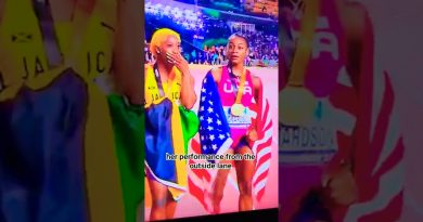 Sha'Carri Richardson et les athlètes féminines champions du monde