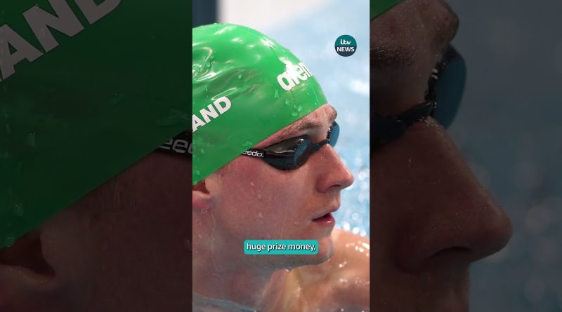 Shane Ryan, Olympien irlandais, rejoint les Enhanced Games