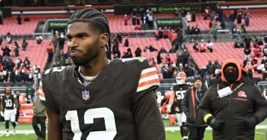 Shedeur Sanders critiqué par un ancien scout NFL : 'Pas à sa place'