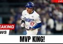 Shohei Ohtani : MVP à l'unanimité, un choc pour la MLB !