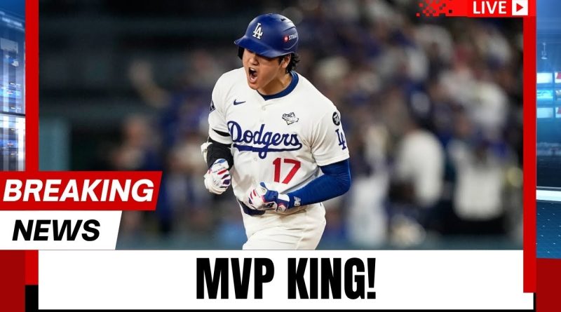 Shohei Ohtani : MVP à l'unanimité, un choc pour la MLB !