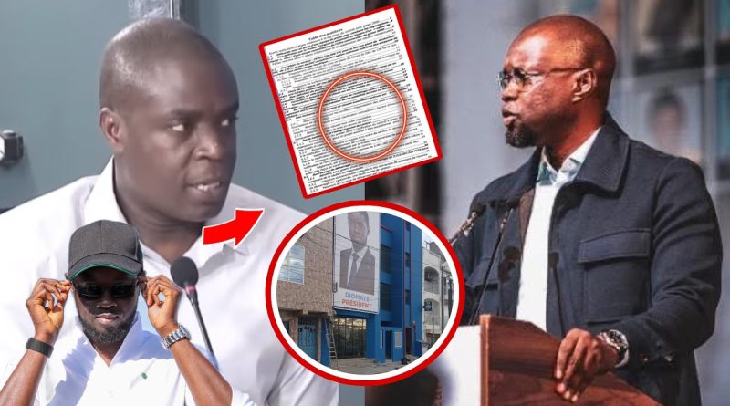Siège Sonko-Diomaye : Moustapha Diop révèle des infos exclusives