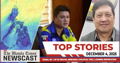 Signal n°1 élevé dans plusieurs zones des Visayas et Mindanao