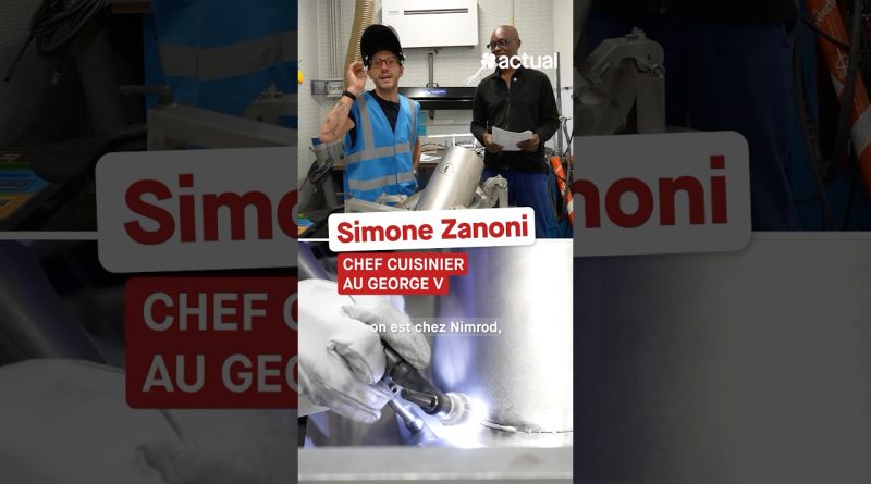 Simone Zanoni et Wilfrid : l'alliance des talents !