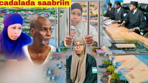 Sir Culus : Naagtii Dishay Saabriin oo Lasiinday