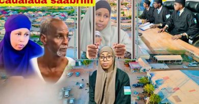 Somalie : Les Dernières Nouvelles des Régions Clés Sir Culus : Naagtii Dishay Saabriin oo Lasiinday