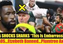 Siya Kolisi choque les Sharks : Etzebeth suspendu, Plumtree limogé