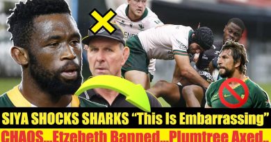Kolisi Dévoile le Chaos des Sharks : « C’est Embarrassant » Siya Kolisi choque les Sharks : Etzebeth suspendu, Plumtree limogé