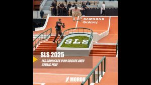 Skateboard en Direct à Roland Garros - SLS 2025