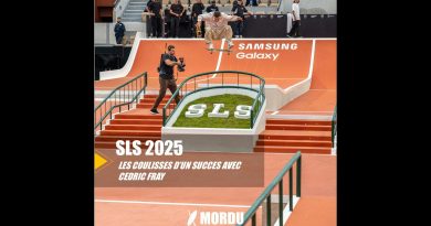 Skateboard en Direct à Roland Garros - SLS 2025