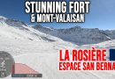 Ski à La Rosière : Mont-Valaisan et Fort de la Redoute en 4K