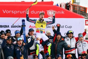 Ski alpin : Clément Noël termine deuxième du slalom d'Alta Badia, Paco Rassat 6e