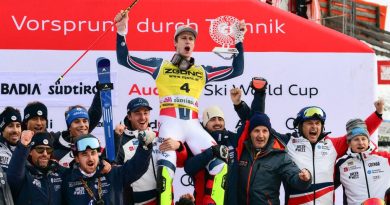 Ski alpin : Clément Noël termine deuxième du slalom d'Alta Badia, Paco Rassat 6e