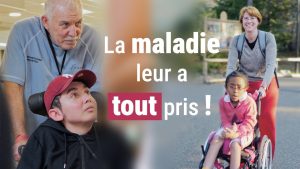 Sofiène et Lilas : deux enfants face à la maladie d'Alexander