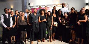 Soirée de vernissage de l'exposition " Guillon Lethière, né à la Guadeloupe " au Mémorial ACTe