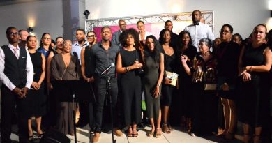 Soirée de vernissage de l'exposition " Guillon Lethière, né à la Guadeloupe " au Mémorial ACTe