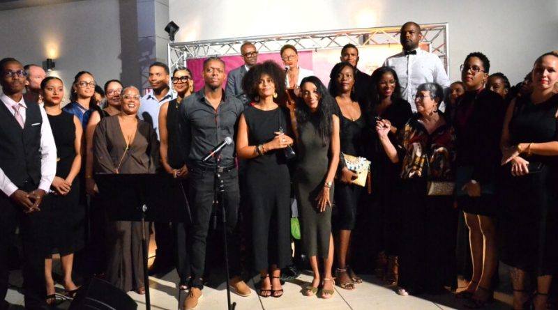 Soirée de vernissage de l'exposition " Guillon Lethière, né à la Guadeloupe " au Mémorial ACTe