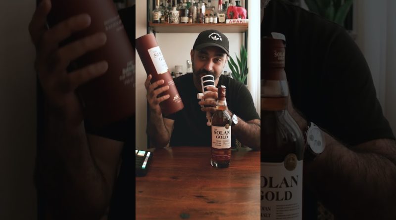 Solan Gold : la nouvelle création des artisans de Solan No 1 !