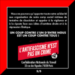 Solidarité avec le Lyon Antifa Fest ! - Confédération nationale du travail - UD 69