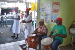 Solidarité en musique à l'Assainissement à la Maison Saint-Vincent