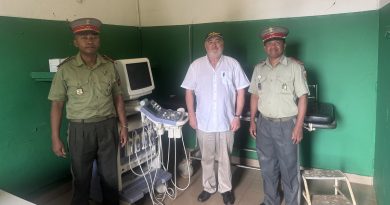 Solidarité internationale : envoi de matériel médical de l'Aude à l'hôpital militaire d'Antsiranana