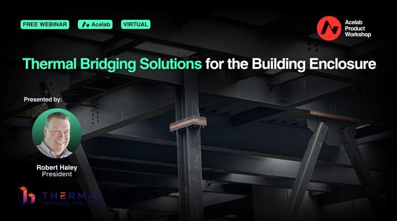 Solutions contre les ponts thermiques dans le bâtiment