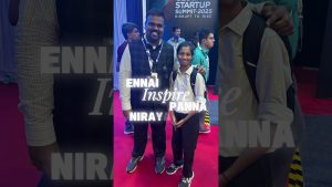 Sommet Mondial des Startups 2025 | Entrepreneurs Étudiants | Tamil