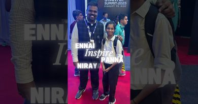 Un Jeune Entrepreneur Transformé au Global Startup Summit 2025 Sommet Mondial des Startups 2025 | Entrepreneurs Étudiants | Tamil